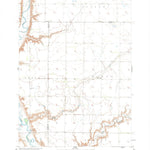 United States Geological Survey Farwell, SD (1957, 24000-Scale) digital map