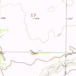 United States Geological Survey Farwell, SD (1957, 24000-Scale) digital map