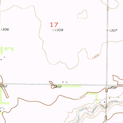 United States Geological Survey Farwell, SD (1957, 24000-Scale) digital map