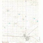 United States Geological Survey Farwell, TX-NM (1985, 24000-Scale) digital map