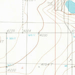 United States Geological Survey Farwell, TX-NM (1985, 24000-Scale) digital map