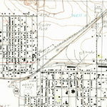 United States Geological Survey Farwell, TX-NM (1985, 24000-Scale) digital map