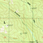 United States Geological Survey Faset Peak, ID (1990, 24000-Scale) digital map