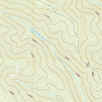 United States Geological Survey Faset Peak, ID (2020, 24000-Scale) digital map