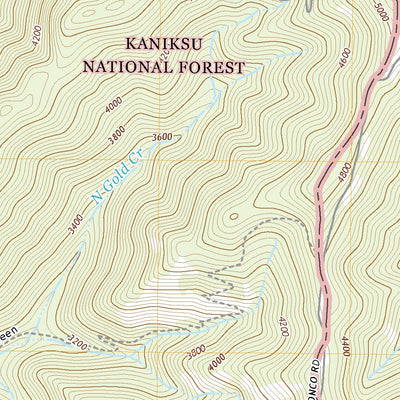 United States Geological Survey Faset Peak, ID (2020, 24000-Scale) digital map