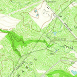United States Geological Survey Fashing, TX (1961, 24000-Scale) digital map