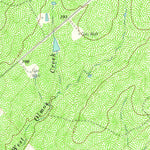 United States Geological Survey Fashing, TX (1961, 24000-Scale) digital map