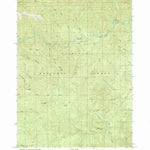 United States Geological Survey Father Mountain, OR (1986, 24000-Scale) digital map