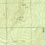 United States Geological Survey Father Mountain, OR (1986, 24000-Scale) digital map