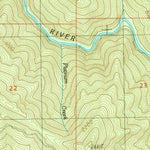 United States Geological Survey Father Mountain, OR (1986, 24000-Scale) digital map