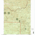 United States Geological Survey Father Mountain, OR (1996, 24000-Scale) digital map