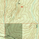 United States Geological Survey Father Mountain, OR (1996, 24000-Scale) digital map