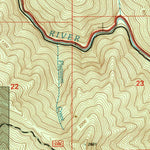 United States Geological Survey Father Mountain, OR (1996, 24000-Scale) digital map