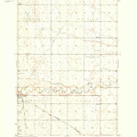 United States Geological Survey Faulkton East, SD (1952, 24000-Scale) digital map
