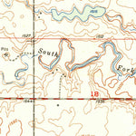 United States Geological Survey Faulkton East, SD (1952, 24000-Scale) digital map