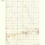United States Geological Survey Faulkton West, SD (1952, 24000-Scale) digital map