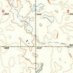 United States Geological Survey Faulkton West, SD (1952, 24000-Scale) digital map