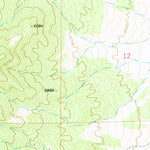 United States Geological Survey Faust, UT (1971, 24000-Scale) digital map