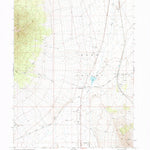 United States Geological Survey Faust, UT (1993, 24000-Scale) digital map