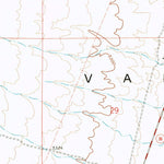 United States Geological Survey Faust, UT (1993, 24000-Scale) digital map