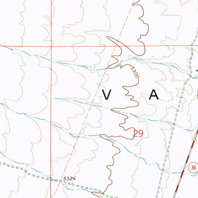 United States Geological Survey Faust, UT (1993, 24000-Scale) digital map