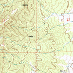 United States Geological Survey Faust, UT (1993, 24000-Scale) digital map