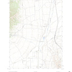 United States Geological Survey Faust, UT (2023, 24000-Scale) digital map