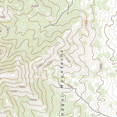 United States Geological Survey Faust, UT (2023, 24000-Scale) digital map