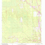 United States Geological Survey Favoretta, FL (1956, 24000-Scale) digital map