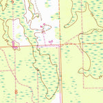 United States Geological Survey Favoretta, FL (1956, 24000-Scale) digital map