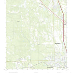 United States Geological Survey Favoretta, FL (2021, 24000-Scale) digital map
