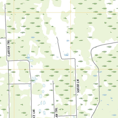 United States Geological Survey Favoretta, FL (2021, 24000-Scale) digital map
