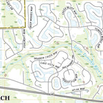 United States Geological Survey Favoretta, FL (2021, 24000-Scale) digital map