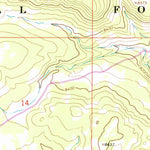 United States Geological Survey Fawn Creek, CO (1966, 24000-Scale) digital map
