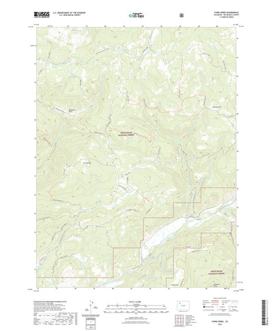 United States Geological Survey Fawn Creek, CO (2022, 24000-Scale) digital map