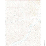 United States Geological Survey Fawn Draw, WY (1971, 24000-Scale) digital map