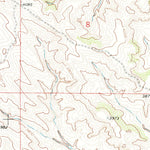 United States Geological Survey Fawn Draw, WY (1971, 24000-Scale) digital map