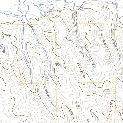 United States Geological Survey Fawn Draw, WY (2023, 24000-Scale) digital map