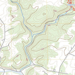 United States Geological Survey Fawn Grove, PA (2023, 24000-Scale) digital map