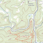 United States Geological Survey Fawn Grove, PA (2023, 24000-Scale) digital map
