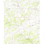 United States Geological Survey Fawn Grove, PA-MD (1956, 24000-Scale) digital map