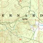 United States Geological Survey Fawnskin, CA (1971, 24000-Scale) digital map