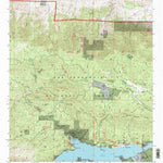United States Geological Survey Fawnskin, CA (1996, 24000-Scale) digital map