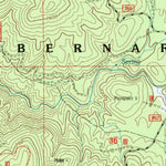 United States Geological Survey Fawnskin, CA (1996, 24000-Scale) digital map