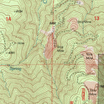 United States Geological Survey Fawnskin, CA (1996, 24000-Scale) digital map
