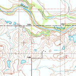 United States Geological Survey Faxon, OK (1987, 24000-Scale) digital map