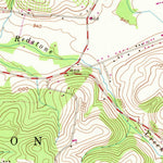 United States Geological Survey Fayette City, PA (1954, 24000-Scale) digital map