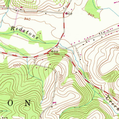 United States Geological Survey Fayette City, PA (1954, 24000-Scale) digital map