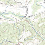 United States Geological Survey Fayette City, PA (2023, 24000-Scale) digital map