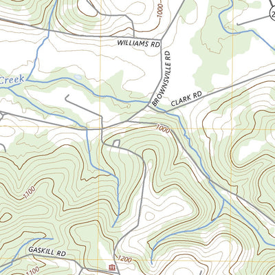 United States Geological Survey Fayette City, PA (2023, 24000-Scale) digital map